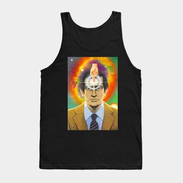 Parapsychology Tank Top by Father Amanda